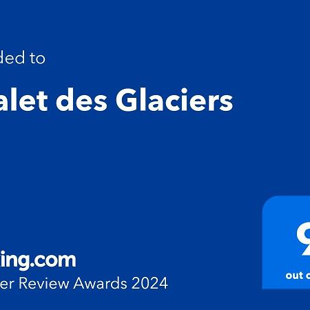 Chalet Des Glaciers Chamonix Exteriör bild