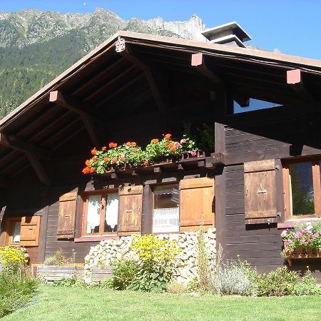 Chalet Des Glaciers Chamonix Exteriör bild