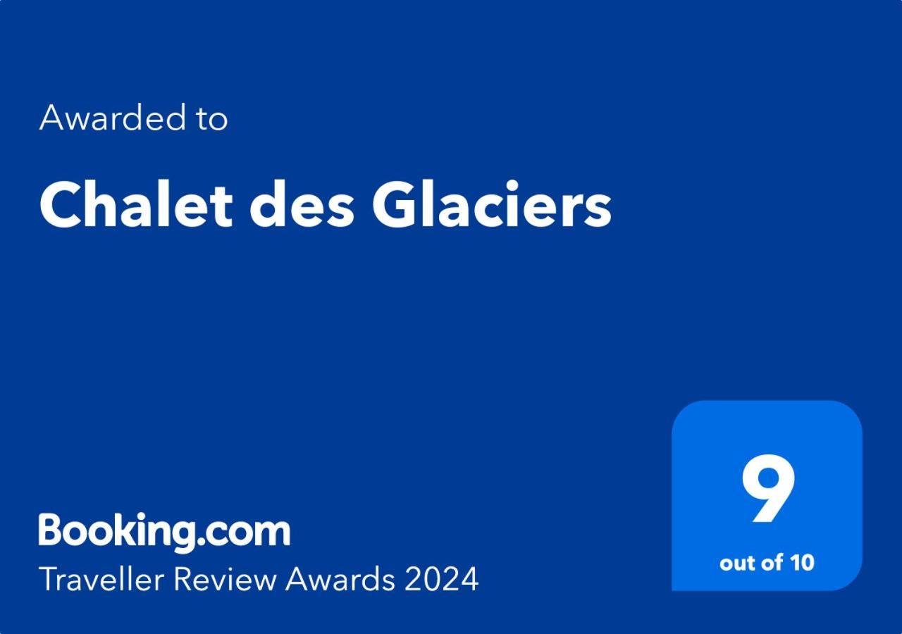 Chalet Des Glaciers Chamonix Exteriör bild