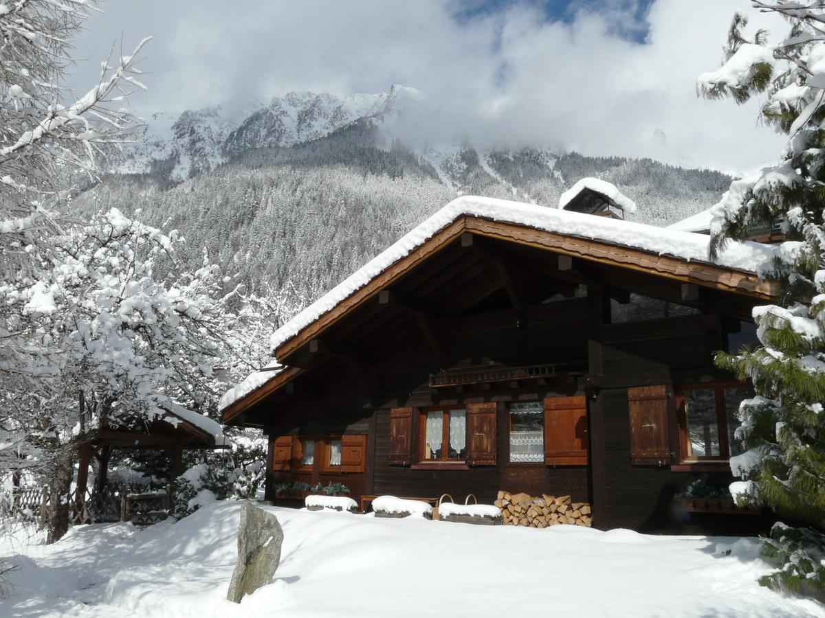Chalet Des Glaciers Chamonix Exteriör bild
