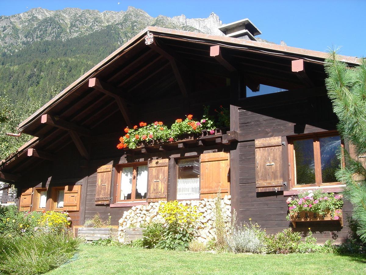 Chalet Des Glaciers Chamonix Exteriör bild