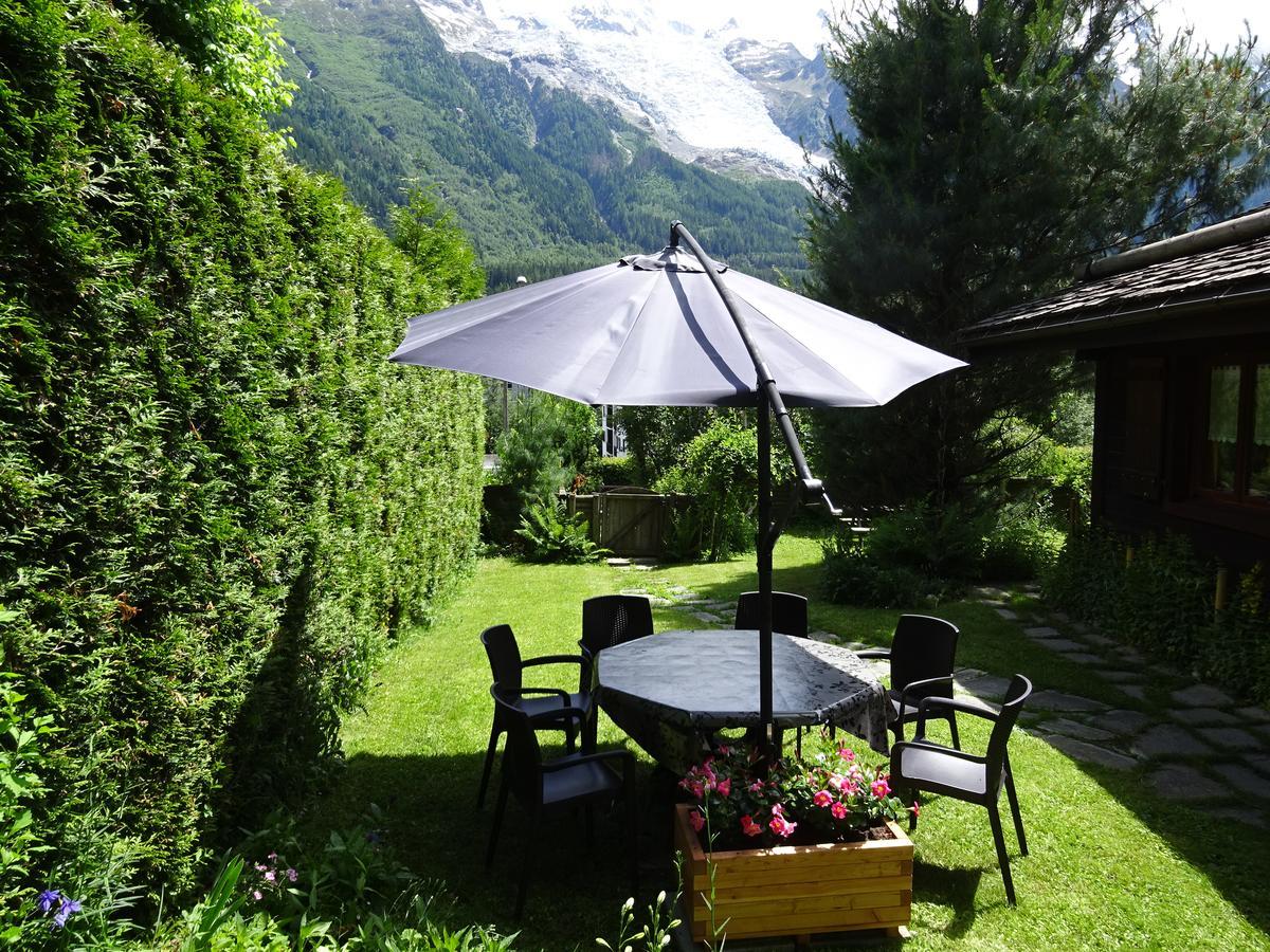 Chalet Des Glaciers Chamonix Exteriör bild