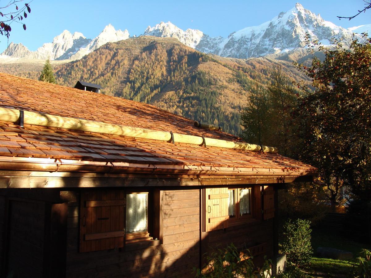 Chalet Des Glaciers Chamonix Exteriör bild