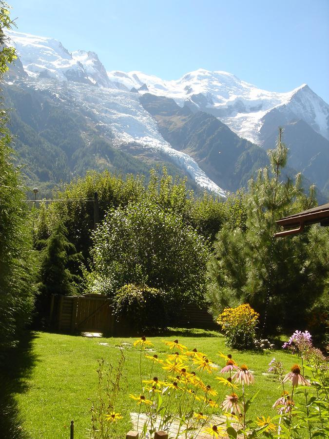 Chalet Des Glaciers Chamonix Exteriör bild