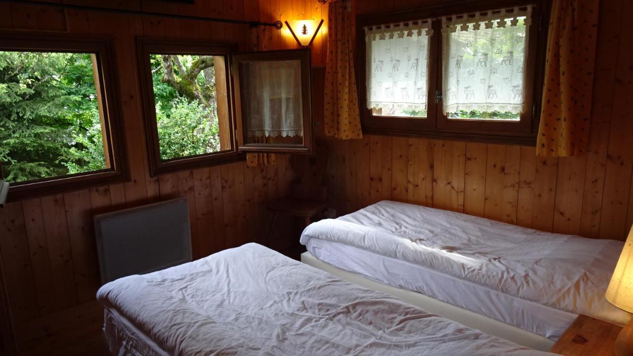 Chalet Des Glaciers Chamonix Exteriör bild