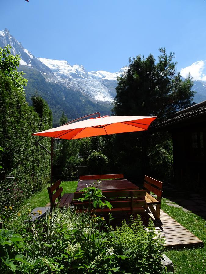 Chalet Des Glaciers Chamonix Exteriör bild