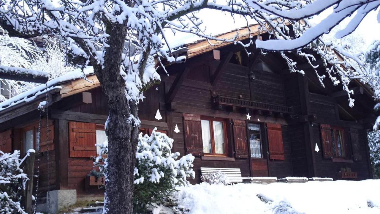 Chalet Des Glaciers Chamonix Exteriör bild